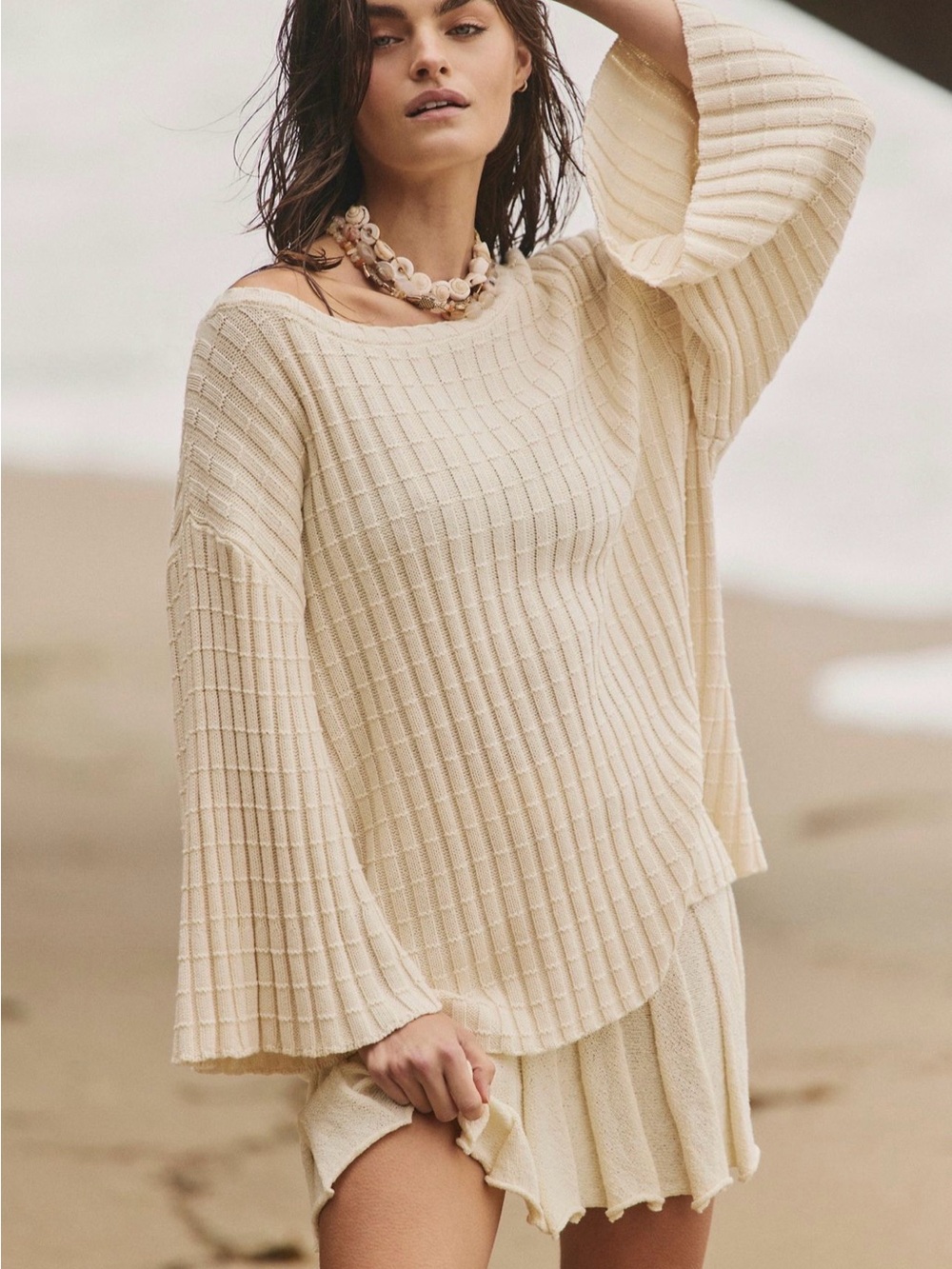 Free People Kenzie Sweater Set